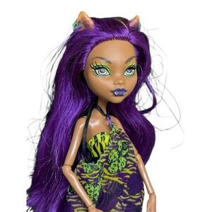 Monster High Skull Shores - Clawdeen